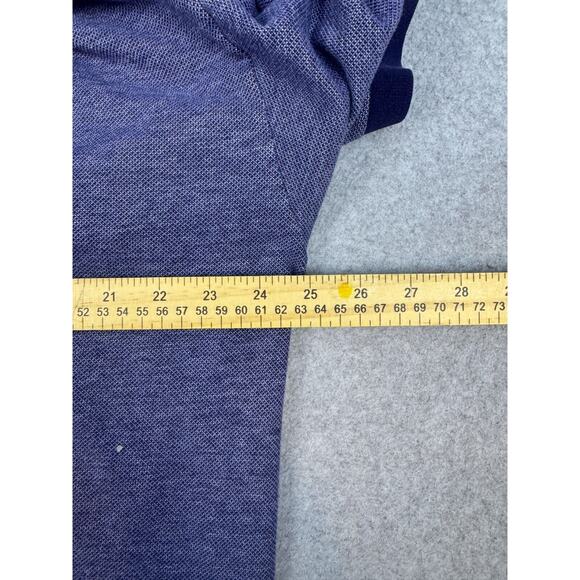 Lauren Ralph Lauren Polo Shirt Men's 2XL Blue Short Sleeve Preppy Workwear - Picture 6 of 7